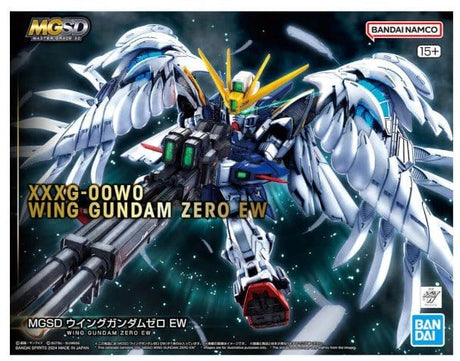 Bandai MGSD Wing Gundam Zero EW Kit [5067432] - Hobbytech Toys