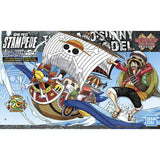 Bandai One Piece Grand Ship Collection Thousand Sunny Flying Model