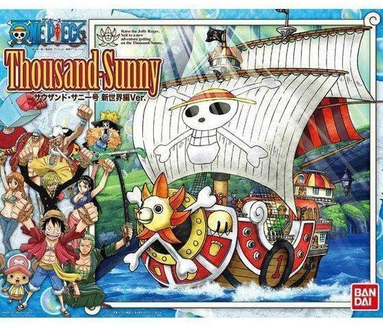 Bandai One Piece Thousand Sunny New World Ver Kit [50641011] - Hobbytech Toys