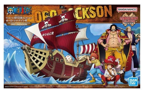 Bandai Oro Jackson One Piece Grand Ship Collection [50640221] - Hobbytech Toys