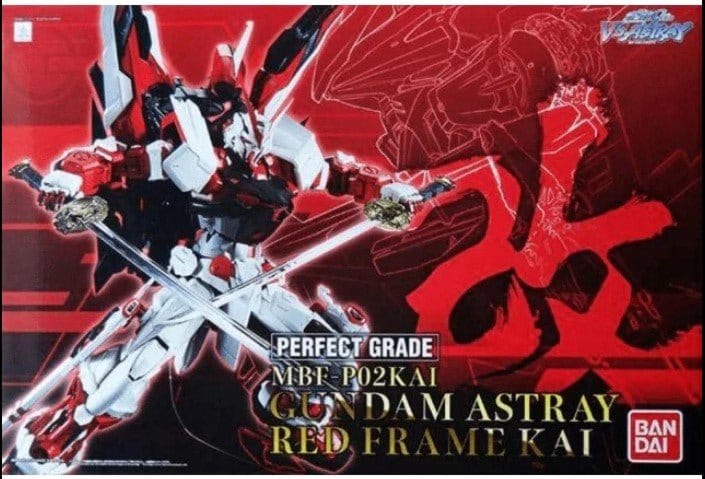 Bandai PG 1/60 Gundam Astray Red Frame Kai [50672481] - Hobbytech Toys