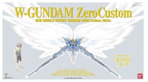 Bandai PG 1/60 W - Gundam Zero Custom [5063825] - Hobbytech Toys