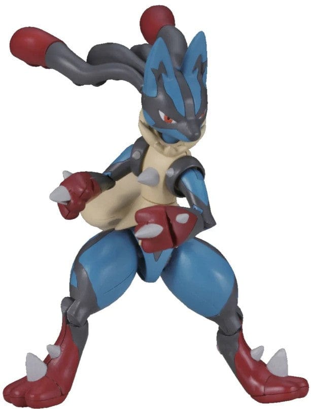 Bandai Pokemon MEGA LUCARIO Model Kit [5068393]
