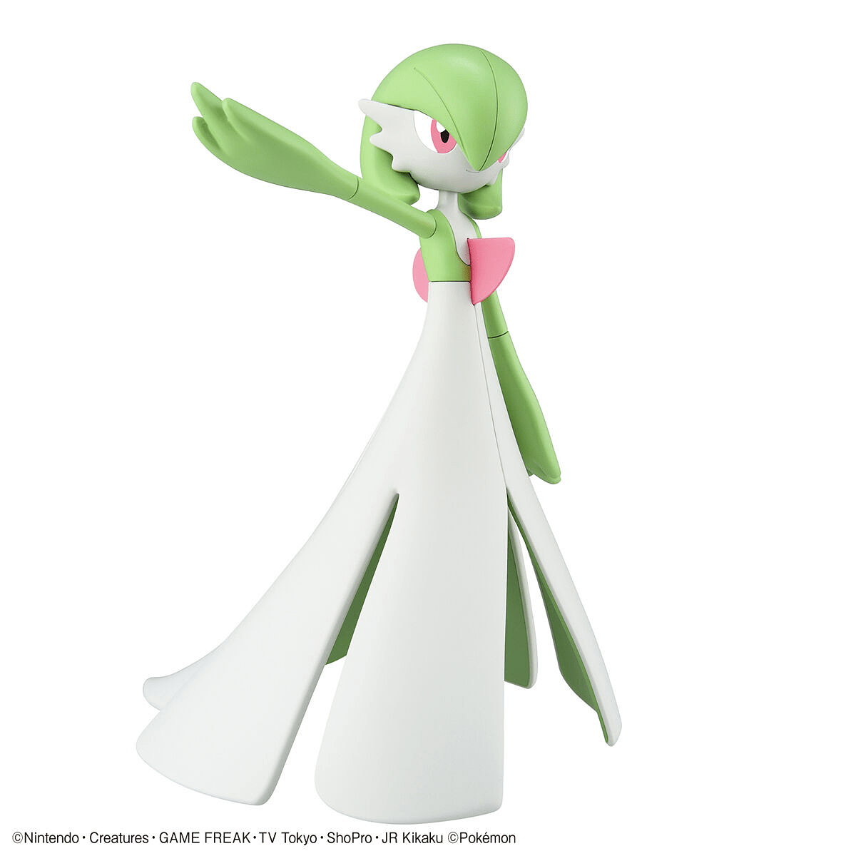 Bandai Pokemon Model Kit Gardevoir Plastic Model Kit [5063024] - Hobbytech Toys