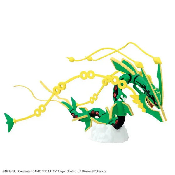 Bandai Pokemon Model Kit Mega Rayquaza [5069371]