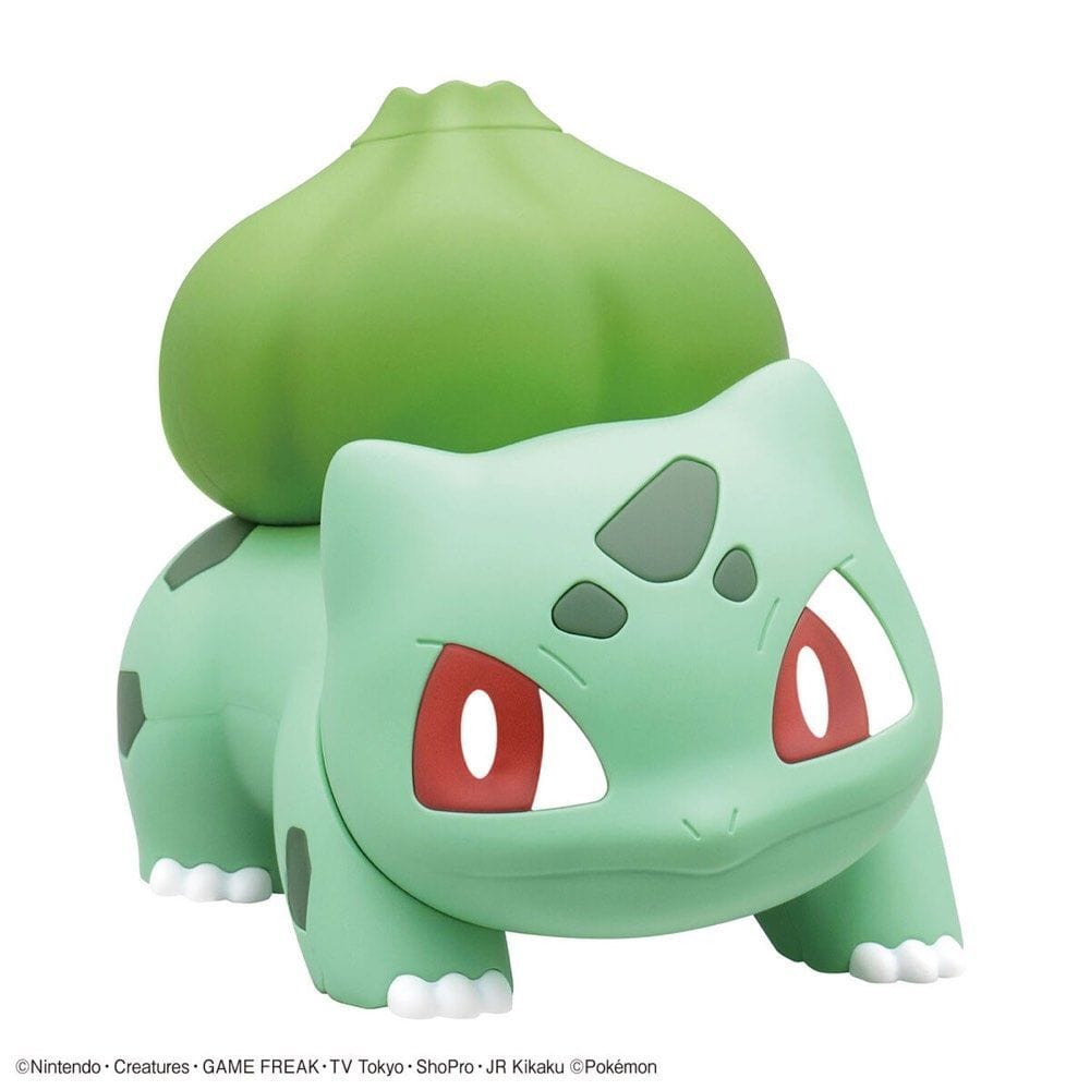 Bandai Pokemon Model Kit QUICK!! 13 Bulbasaur [5065173] - Hobbytech Toys