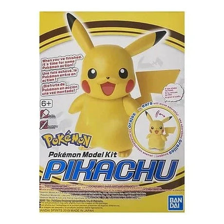 Bandai Pokemon Pikachu Plastic Model Kit [5066550] - Hobbytech Toys