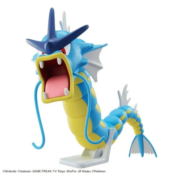 Bandai Pokemon Quick Model Kit Gyarados [5064249] - Hobbytech Toys