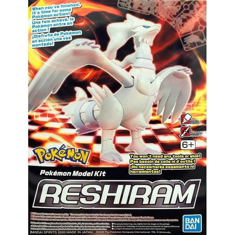 Bandai Pokemon Reshiram Kit [5060465] - Hobbytech Toys