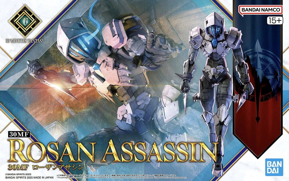 Bandai Rosan Assassin 30MF [5068586]