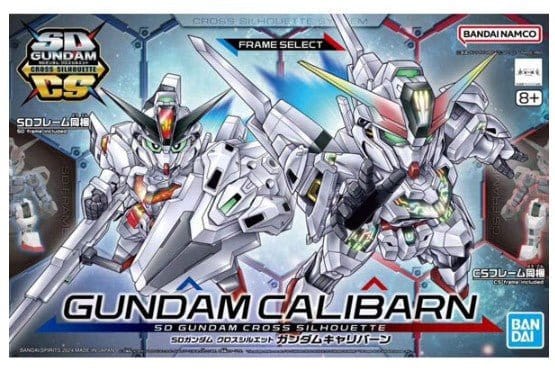 Bandai SD Gundam Cross Silhouette Gundam Calibarn [5066691] - Hobbytech Toys