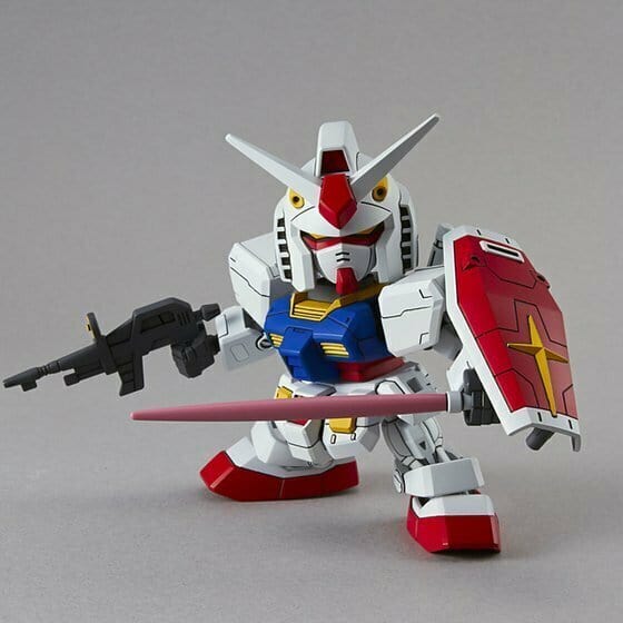 Bandai SD Gundam EX-Standard 001 RX-78-2 Gundam [5065615]