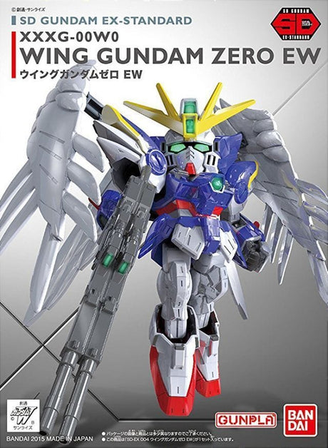Bandai SD Gundam EX - Standard 004 Wing Gundam Zero (Ew) [5065618] - Hobbytech Toys