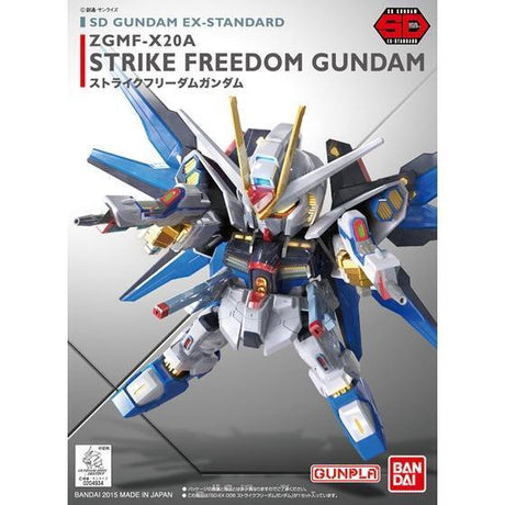 Bandai SD Gundam Ex - Standard 006 Strike Freedom Gundam [5065620] - Hobbytech Toys