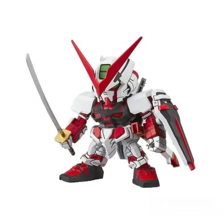 Bandai SD Gundam Ex - Standard 007 Gundam Astray Red Frame [5065621] - Hobbytech Toys