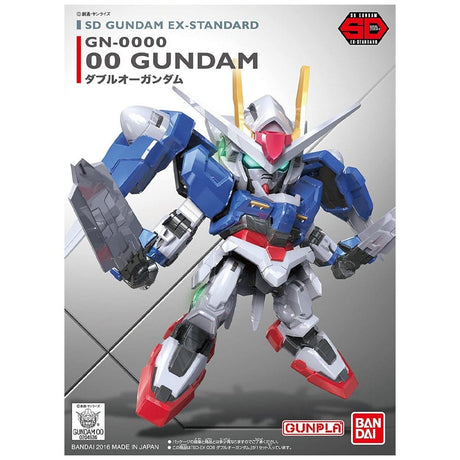 Bandai SD Gundam EX - Standard 008 00 Gundam [5065622] - Hobbytech Toys