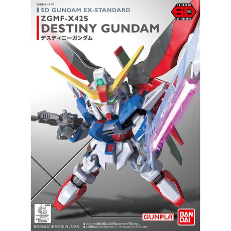 Bandai SD Gundam EX - Standard Destiny Gundam [5065623] - Hobbytech Toys