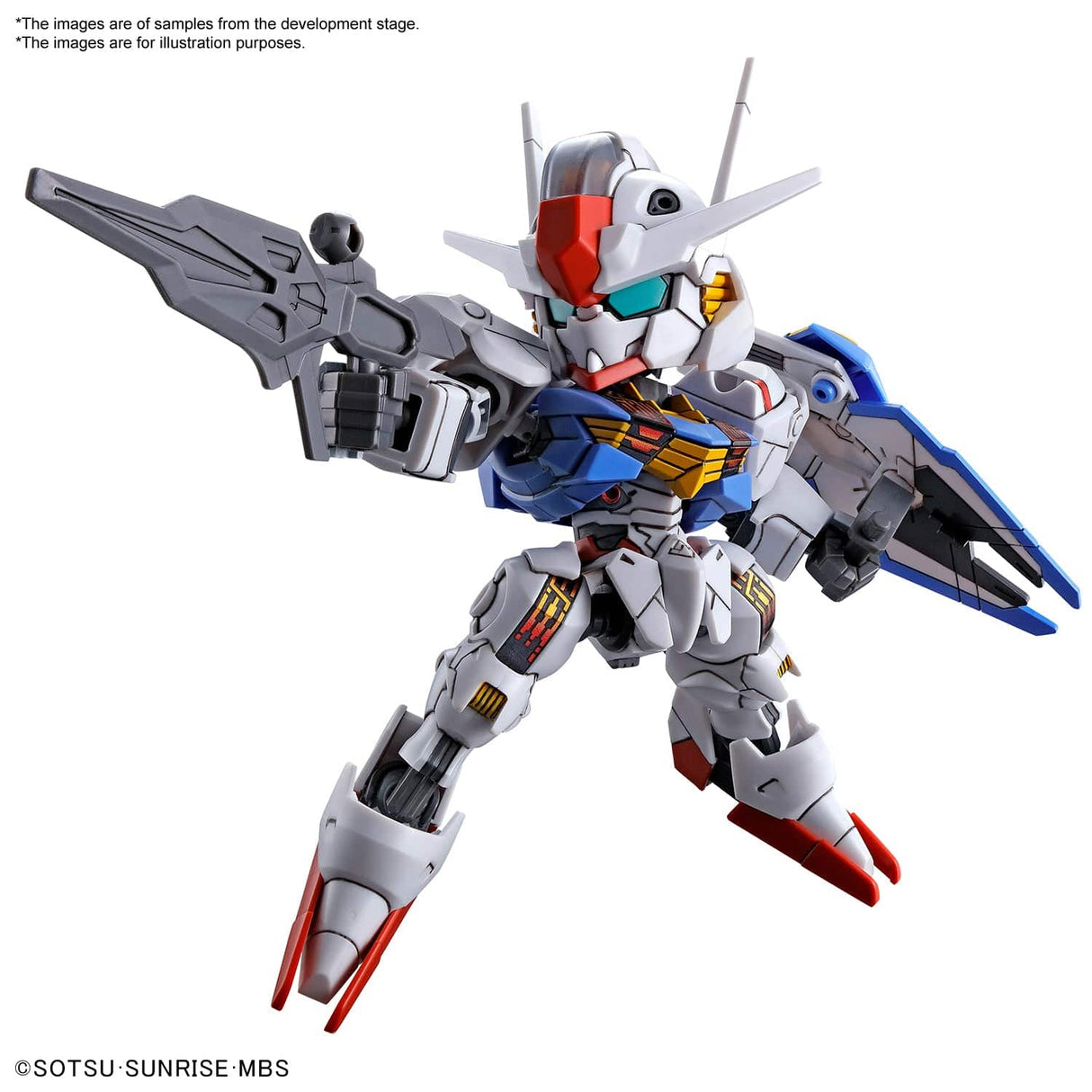 Bandai SD Gundam Ex-Standard Gundam Aerial [5063031]