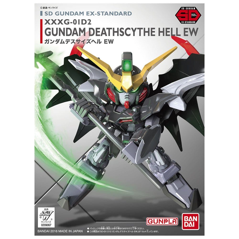 Bandai SD Gundam EX - Standard Gundam Deathscythe Hell EW [5065626] - Hobbytech Toys
