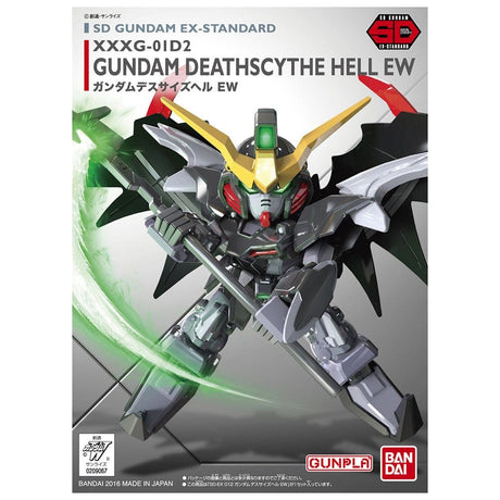 Bandai SD Gundam EX - Standard Gundam Deathscythe Hell EW [5065626] - Hobbytech Toys