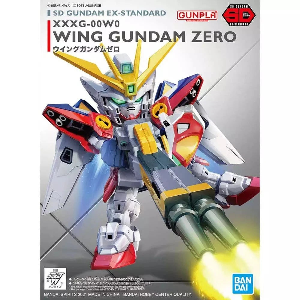 Bandai SD Gundam Ex - Standard Wing Gundam Zero [5061786] - Hobbytech Toys
