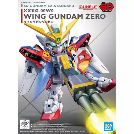 Bandai SD Gundam Ex - Standard Wing Gundam Zero [5061786] - Hobbytech Toys