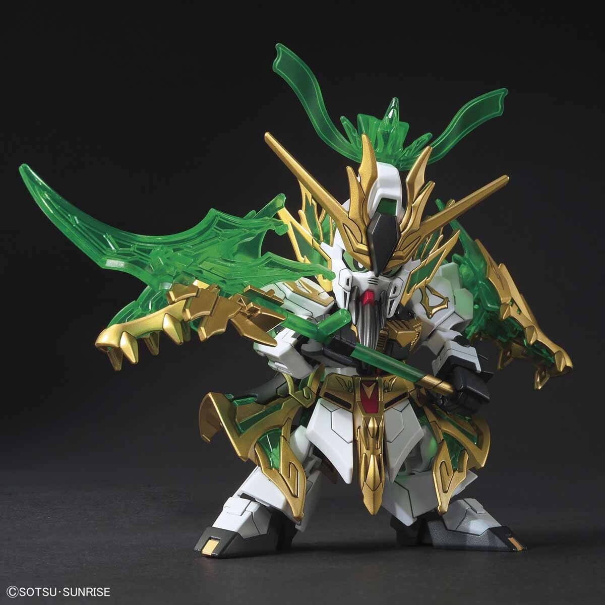 Bandai SD Sangoku Soketsuden Guan Yu Yun Chang Nu SD Gundam [5056755]