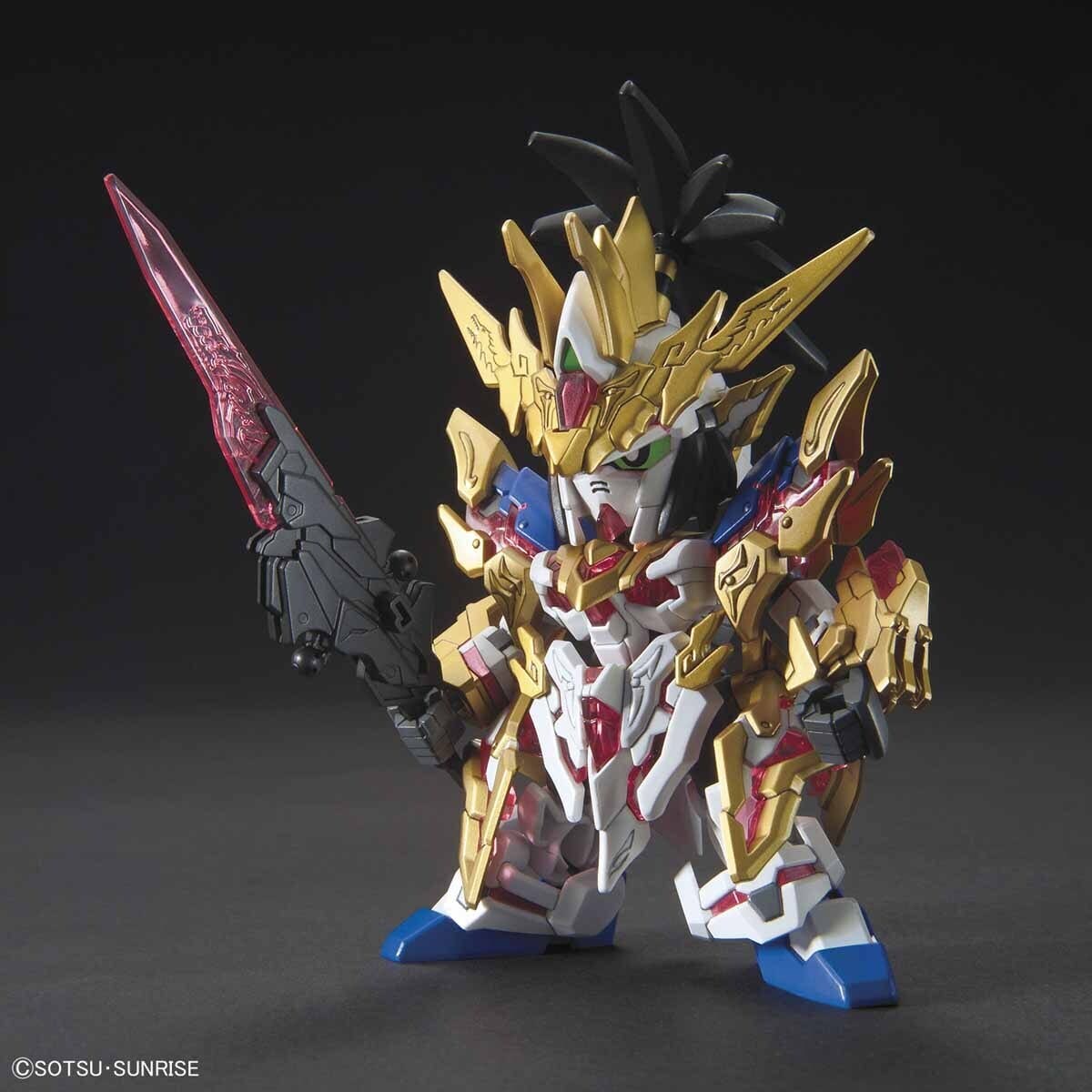 Bandai SD Sangoku Soketsuden Liu Bei Unicorn Gundam [5056753]