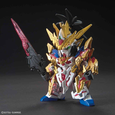 Bandai SD Sangoku Soketsuden Liu Bei Unicorn Gundam [5056753]