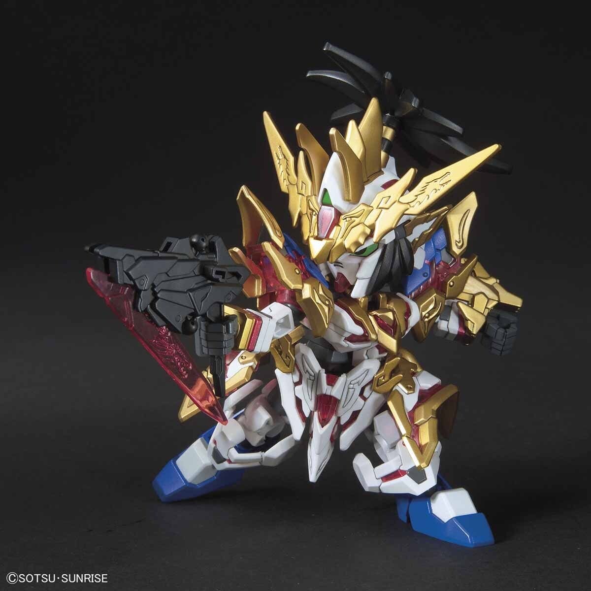 Bandai SD Sangoku Soketsuden Liu Bei Unicorn Gundam [5056753]