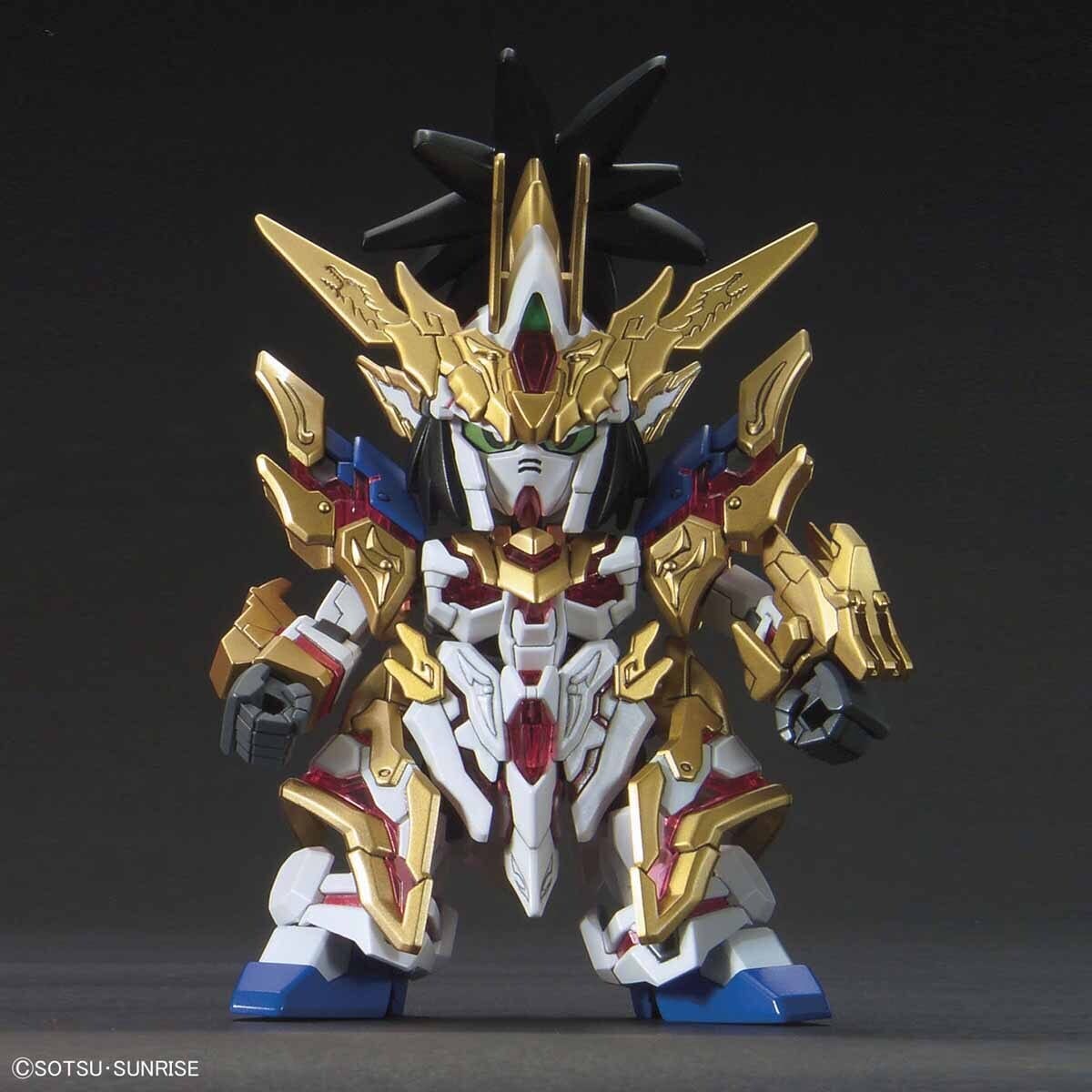 Bandai SD Sangoku Soketsuden Liu Bei Unicorn Gundam [5056753]