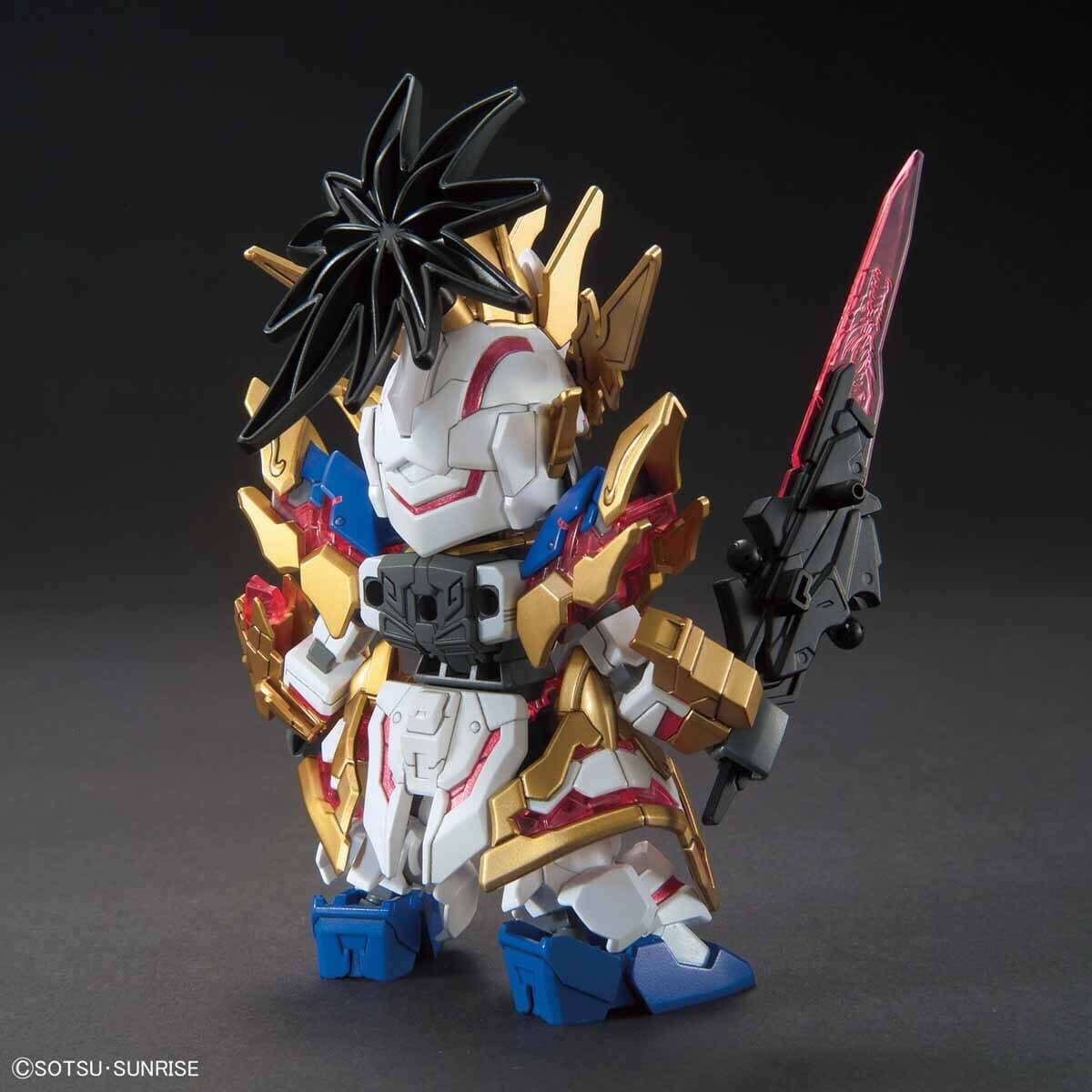 Bandai SD Sangoku Soketsuden Liu Bei Unicorn Gundam [5056753]
