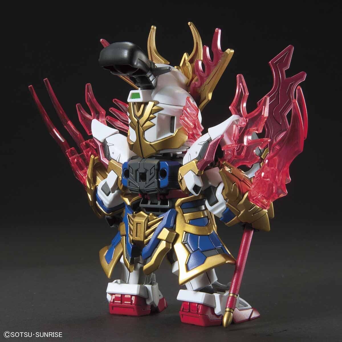 Bandai SD Sangoku Soketsuden Zhang Fei God Gundam [5056754]