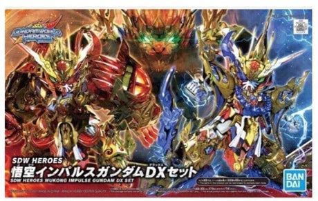Bandai SDW Heroes Wukong Impulse Gundam DX Set [G5061783] - Hobbytech Toys