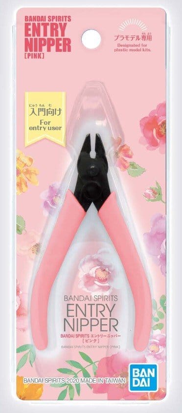 Bandai Spirits Entry Nipper - Sprue Cutters - Pink - Hobbytech Toys