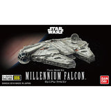 Bandai Star Wars Millennium Falcon Plastic Model Kit