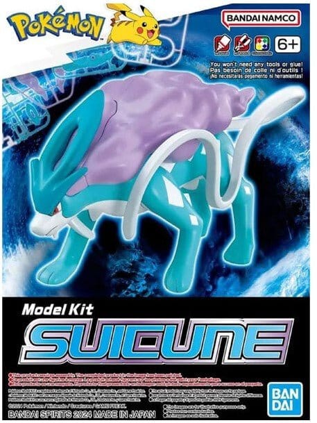 Bandai Suicune Pokemon Model Kit [5066556] - Hobbytech Toys