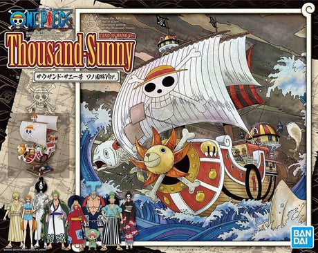 Bandai Thousand Sunny Land Of Wano Ver [50602691] - Hobbytech Toys