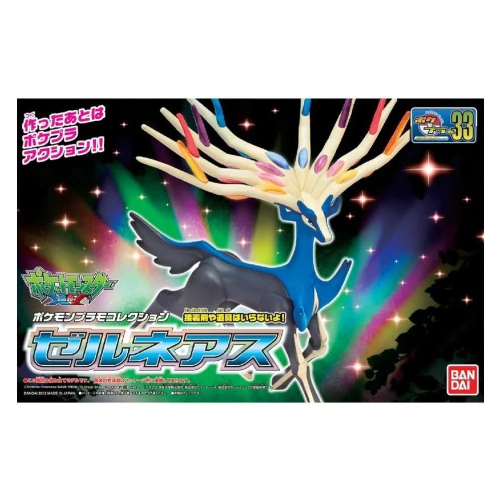 Bandai Xerneas Pokemon Model Kit [5066716] - Hobbytech Toys