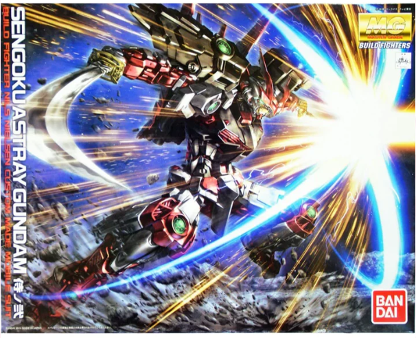 Bandai 5066136 MG 1/100 Sengoku Astray Gundam - Hobbytech Toys