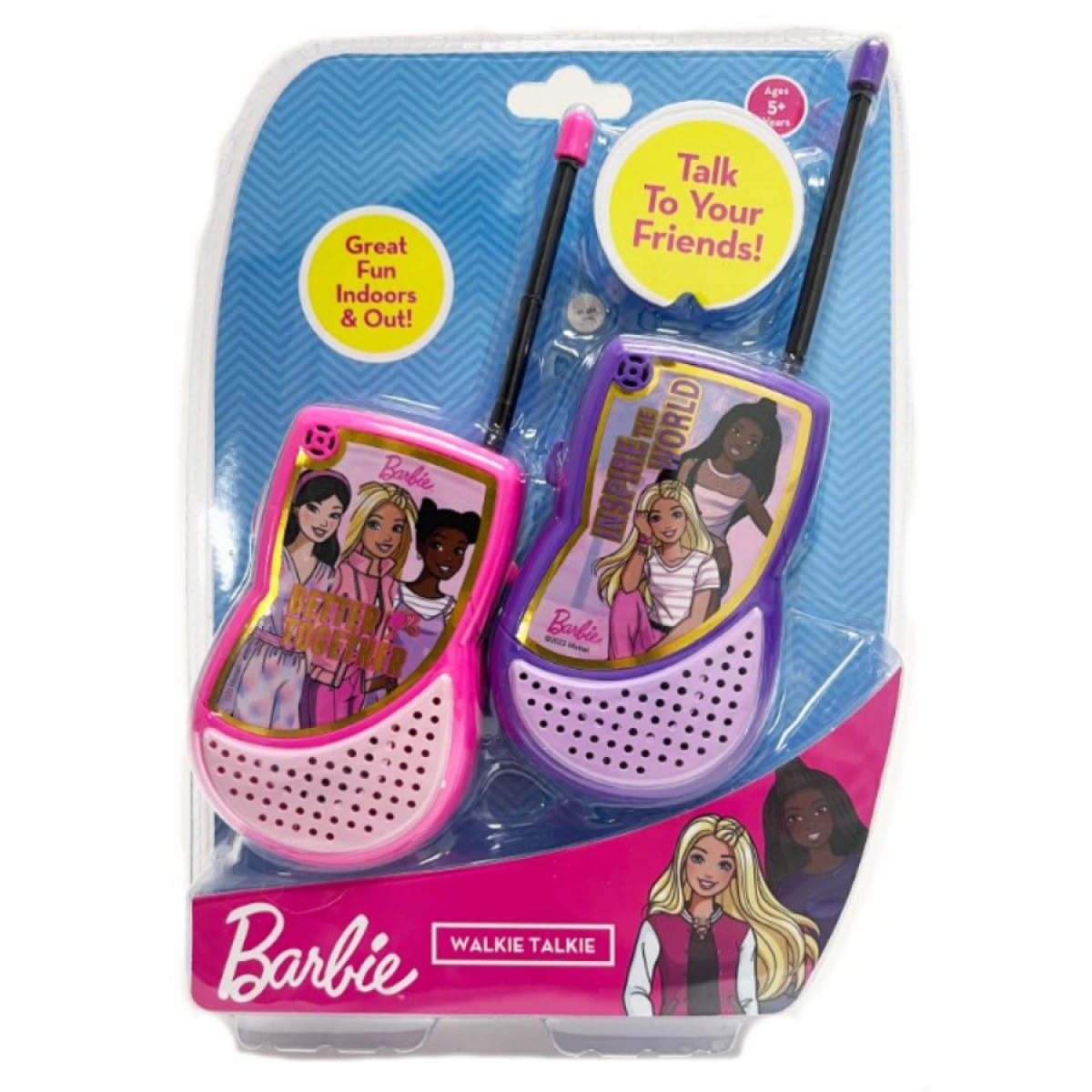 Barbie Walkie Talkie