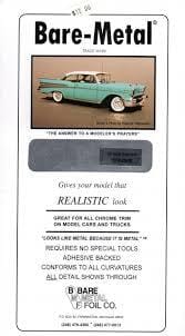 Bare Metal Foil - Chrome
