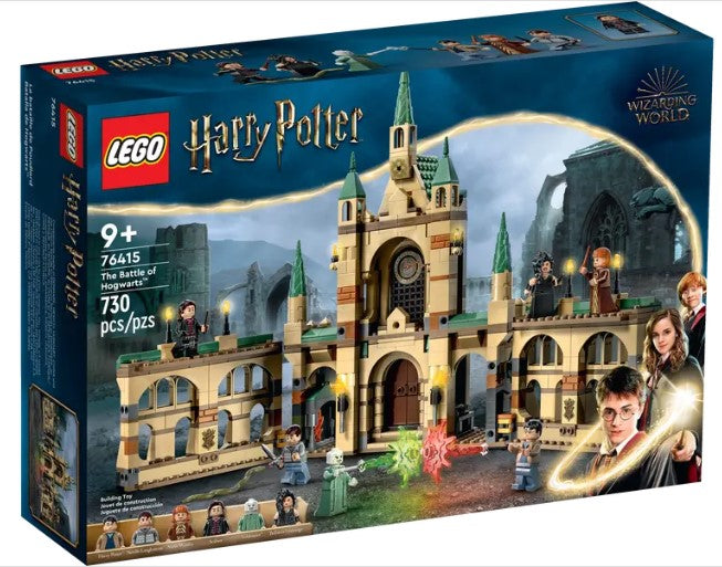 LEGO 76415 Harry Potter The Battle of Hogwarts - Hobbytech Toys