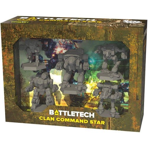 BattleTech Clan Command Star - Hobbytech Toys