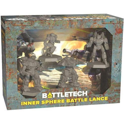 Battletech Inner Sphere Battle Lance - Hobbytech Toys