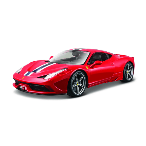 Bburago 1/18 2010 Ferrari 458 Speciale Red Diecast Model - Hobbytech Toys