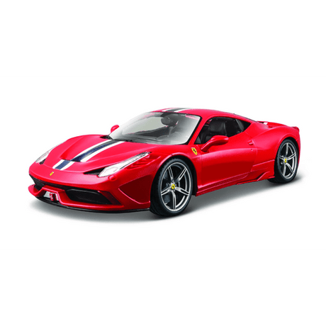 Bburago 1/18 2010 Ferrari 458 Speciale Red Diecast Model - Hobbytech Toys