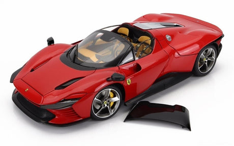Bburago 1/18 2022 Ferrari Daytona SP3 - Red Diecast Model - Hobbytech Toys