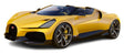 Bburago 1/18 2023 Bugatti W 16 Mistral Diecast Model - Hobbytech Toys