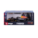 Bburago 1/18 2023 F - 1 Red Bull Racing RB - 19 Champion Diecast Model - Hobbytech Toys